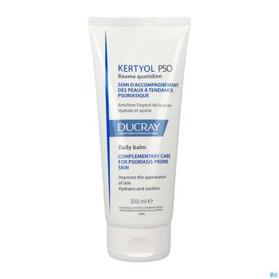 Sie sehen eine Packung Ducray Kertyol P.s.o Balsam Neu 200ml, Produktbild: 06 Ducray Kertyol P.s.o Balsam Neu 200ml, A-Nr.: 5684581 - 06