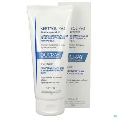 Sie sehen eine Packung Ducray Kertyol P.s.o Balsam Neu 200ml, Produktbild: 08 Ducray Kertyol P.s.o Balsam Neu 200ml, A-Nr.: 5684581 - 08