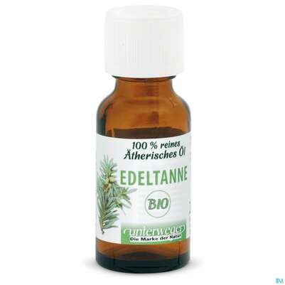 Sie sehen eine Packung Edeltannen Oel Bio 20ml, Produktbild: 01 Edeltannen Oel Bio 20ml, A-Nr.: 5175141 - 01