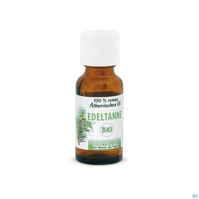 Sie sehen eine Packung Edeltannen Oel Bio 20ml, Produktbild: 02 Edeltannen Oel Bio 20ml, A-Nr.: 5175141 - 02