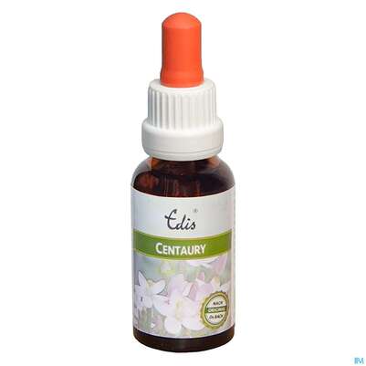 Sie sehen eine Packung Edis Bio 04 Centaury Alkoholfrei 20ml, Produktbild: 01 Edis Bio 04 Centaury Alkoholfrei 20ml, A-Nr.: 4107491 - 01