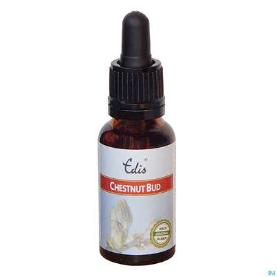 Sie sehen eine Packung Edis Bio 07 Chestnut Bud 20ml, Produktbild: 01 Edis Bio 07 Chestnut Bud 20ml, A-Nr.: 4107976 - 01