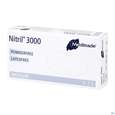 Einmalhandschuhe Eurohelp Puderfrei/latexfrei Nitril Blau M 100st, A-Nr.: 4295280 - 02