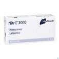 Einmalhandschuhe Eurohelp Puderfrei/latexfrei Nitril Blau M 100st, A-Nr.: 4295280 - 03