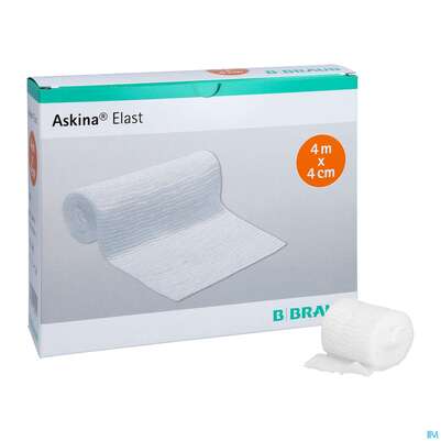 Elastische Binden Askina Elast Fixierbinde 4mx 4cm 20st, A-Nr.: 1777860 - 05