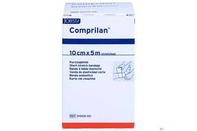 Elastische Binden Comprilan Textilelast.kurzzugbinde 5mx 10cm Nr 0102800 1st, A-Nr.: 0921639 - 01
