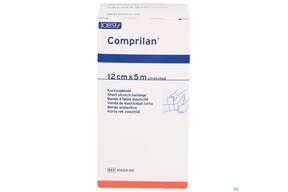 Elastische Binden Comprilan Textilelast.kurzzugbinde 5mx 12cm Nr 0102900 1st, A-Nr.: 1402930 - 01