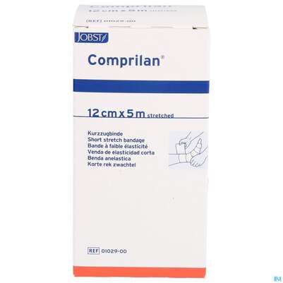 Elastische Binden Comprilan Textilelast.kurzzugbinde 5mx 12cm Nr 0102900 1st, A-Nr.: 1402930 - 01