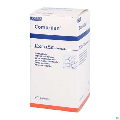 Elastische Binden Comprilan Textilelast.kurzzugbinde 5mx 12cm Nr 0102900 1st, A-Nr.: 1402930 - 03