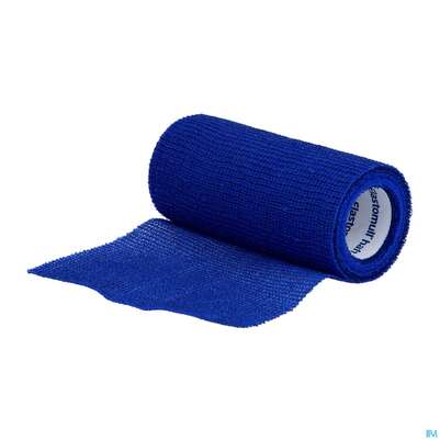Sie sehen eine Packung Elastische Binden Elastomull/haft/color Blau 4mx10cm 1st, Produktbild: 06 Elastische Binden Elastomull/haft/color Blau 4mx10cm 1st, A-Nr.: 5427105 - 06