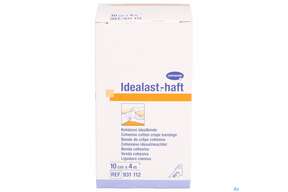 Elastische Binden Idealast/haft Kohaesiv Weiss 4mx 10cm 1st, A-Nr.: 1457523 - 01