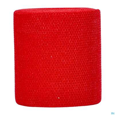Elastische Binden Idealast/haft Kohaesiv/color Rot 4mx 6cm 1st, A-Nr.: 4174636 - 05
