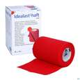 Elastische Binden Idealast/haft Kohaesiv/color Rot 4mx 8cm 1st, A-Nr.: 4174642 - 07