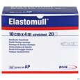Sie sehen eine Packung Elastomull Bsn Fixierbinde Lose Im Karton 10cmx 4m 03486 20st, Produktbild: 01 Elastomull Bsn Fixierbinde Lose Im Karton 10cmx 4m 03486 20st, A-Nr.: 5654580 - 01
