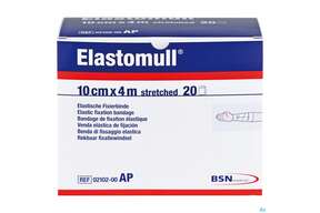 Elastomull Bsn Fixierbinde Lose Im Karton 10cmx 4m 03486 20st, A-Nr.: 5654580 - 01
