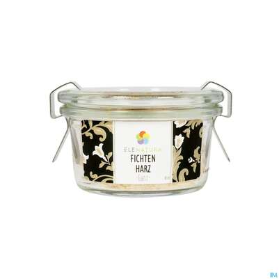Sie sehen eine Packung Elenatura Raeucher Fichtenharz Ganz 48ml, Produktbild: 01 Elenatura Raeucher Fichtenharz Ganz 48ml, A-Nr.: 4587924 - 01