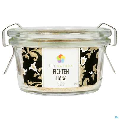 Sie sehen eine Packung Elenatura Raeucher Fichtenharz Ganz 48ml, Produktbild: 02 Elenatura Raeucher Fichtenharz Ganz 48ml, A-Nr.: 4587924 - 02