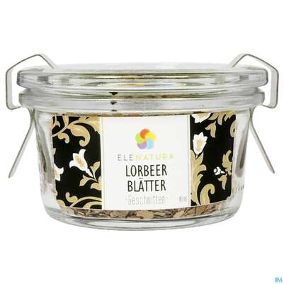 Sie sehen eine Packung Elenatura Raeucher Lorbeerblaetter Geschnitten 48ml, Produktbild: 02 Elenatura Raeucher Lorbeerblaetter Geschnitten 48ml, A-Nr.: 4588007 - 02