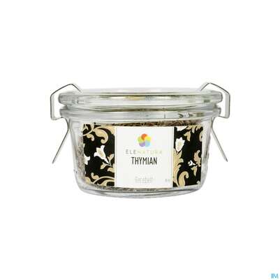 Sie sehen eine Packung Elenatura Raeucher Thymian Gerebelt 48ml, Produktbild: 01 Elenatura Raeucher Thymian Gerebelt 48ml, A-Nr.: 4588272 - 01
