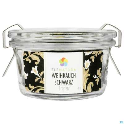 Elenatura Raeucher Weihrauch Granen Schwarz 48ml, A-Nr.: 4588378 - 02