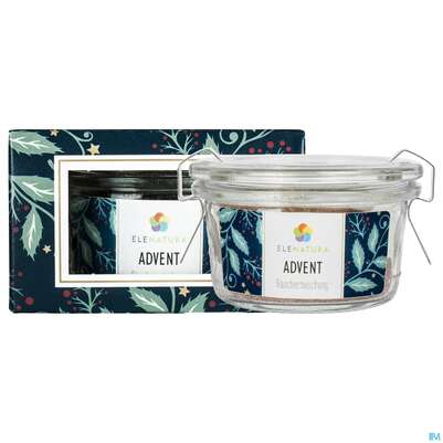 Sie sehen eine Packung Elenatura Raeuchermischung Advent 48ml, Produktbild: 02 Elenatura Raeuchermischung Advent 48ml, A-Nr.: 4766868 - 02