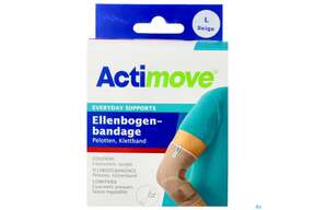Ellbogenbandagen Actimove/everyday Support +pelotte 26-29cm Groesse L 75614 1st, A-Nr.: 5263649 - 01
