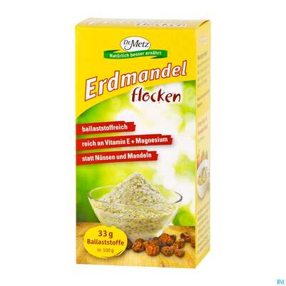 Erdmandel Flocken Ballaststoffe -dr.metz 250g, A-Nr.: 4162053 - 02