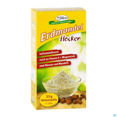 Erdmandel Flocken Ballaststoffe -dr.metz 250g, A-Nr.: 4162053 - 03
