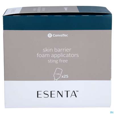 Sie sehen eine Packung Esenta Hautschutz Applikator Steril 1ml 42328 25st, Produktbild: 01 Esenta Hautschutz Applikator Steril 1ml 42328 25st, A-Nr.: 5658916 - 01