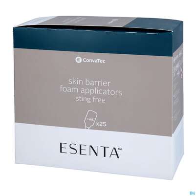 Sie sehen eine Packung Esenta Hautschutz Applikator Steril 1ml 42328 25st, Produktbild: 02 Esenta Hautschutz Applikator Steril 1ml 42328 25st, A-Nr.: 5658916 - 02