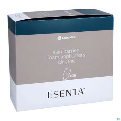 Sie sehen eine Packung Esenta Hautschutz Applikator Steril 1ml 42328 25st, Produktbild: 03 Esenta Hautschutz Applikator Steril 1ml 42328 25st, A-Nr.: 5658916 - 03