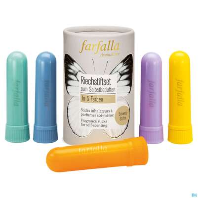 Farfalla 5 Riechstifte 1st, A-Nr.: 5236902 - 01