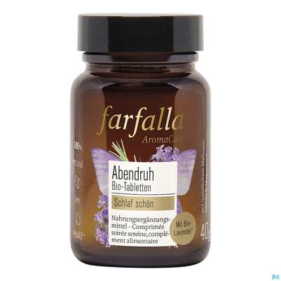 Farfalla Abendruh Bio-tabl Schlaf Schoen 80st, A-Nr.: 5675524 - 02