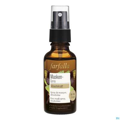 Farfalla Abwehrkraft Zitrone Bio-maskenspray 30ml, A-Nr.: 5437954 - 01