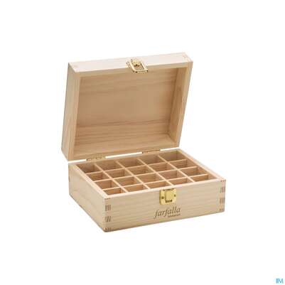 Farfalla Aromakoffer Fuer 20 Aetherische Oele 1st, A-Nr.: 5355340 - 02