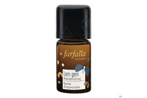 Farfalla Aromamischung Lern Gern Aromakids 5ml, A-Nr.: 5450848 - 01