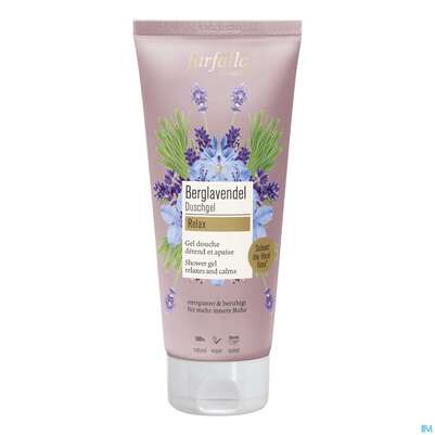 Farfalla Berglavendel Duschgel Relax 200ml, A-Nr.: 5246556 - 01