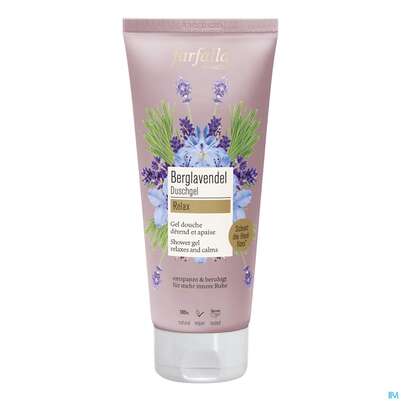 Farfalla Berglavendel Duschgel Relax 200ml, A-Nr.: 5246556 - 02