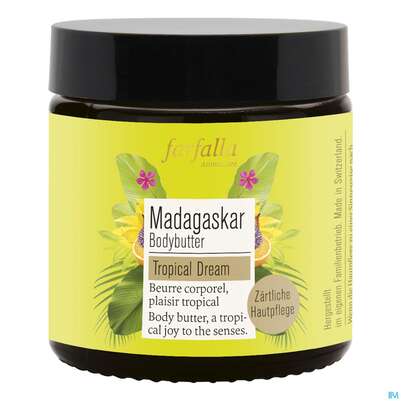 Sie sehen eine Packung Farfalla Bodybutter Madagaskar 100ml, Produktbild: 01 Farfalla Bodybutter Madagaskar 100ml, A-Nr.: 5715844 - 01