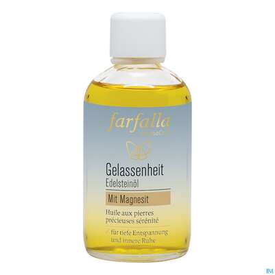 Farfalla Edelsteinoel Gelassenheit 100ml, A-Nr.: 5675613 - 02