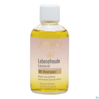 Farfalla Edelsteinoel Lebensfreude 100ml, A-Nr.: 5675665 - 01