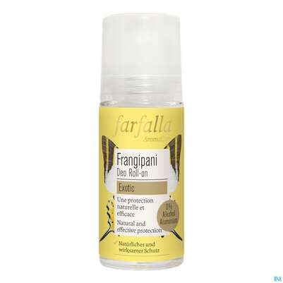 Farfalla Frangipani Deo Roll-on Blumig Sanft 50ml, A-Nr.: 4861029 - 01