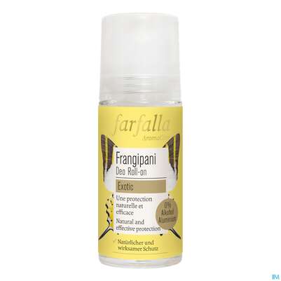 Farfalla Frangipani Deo Roll-on Blumig Sanft 50ml, A-Nr.: 4861029 - 02