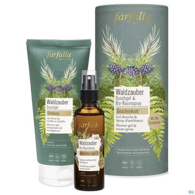Sie sehen eine Packung Farfalla Geschenkset Waldzauber 1st, Produktbild: 01 Farfalla Geschenkset Waldzauber 1st, A-Nr.: 5438020 - 01