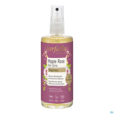 Farfalla Hippie Rose Deo-spray Happiness 100ml, A-Nr.: 5602560 - 02