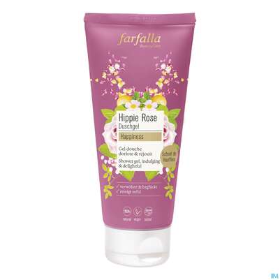 Farfalla Hippie Rose Duschgel Happines 200ml, A-Nr.: 5602577 - 02