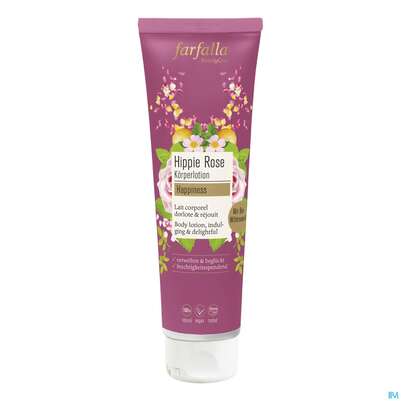 Farfalla Hippie Rose Koerperlotion Happiness 150ml, A-Nr.: 5602583 - 02