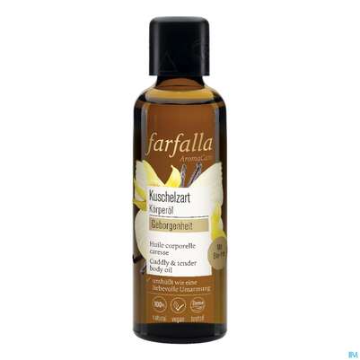 Farfalla Koerperoel Kuschelzart Geborgenheit 75ml, A-Nr.: 5675530 - 01