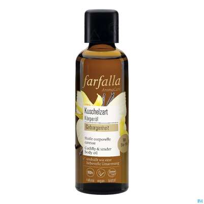 Farfalla Koerperoel Kuschelzart Geborgenheit 75ml, A-Nr.: 5675530 - 02