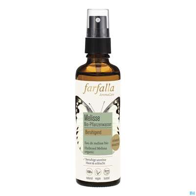 Farfalla Pflanzenwasser/bio Beruhigend Melisse 75ml, A-Nr.: 4860745 - 02